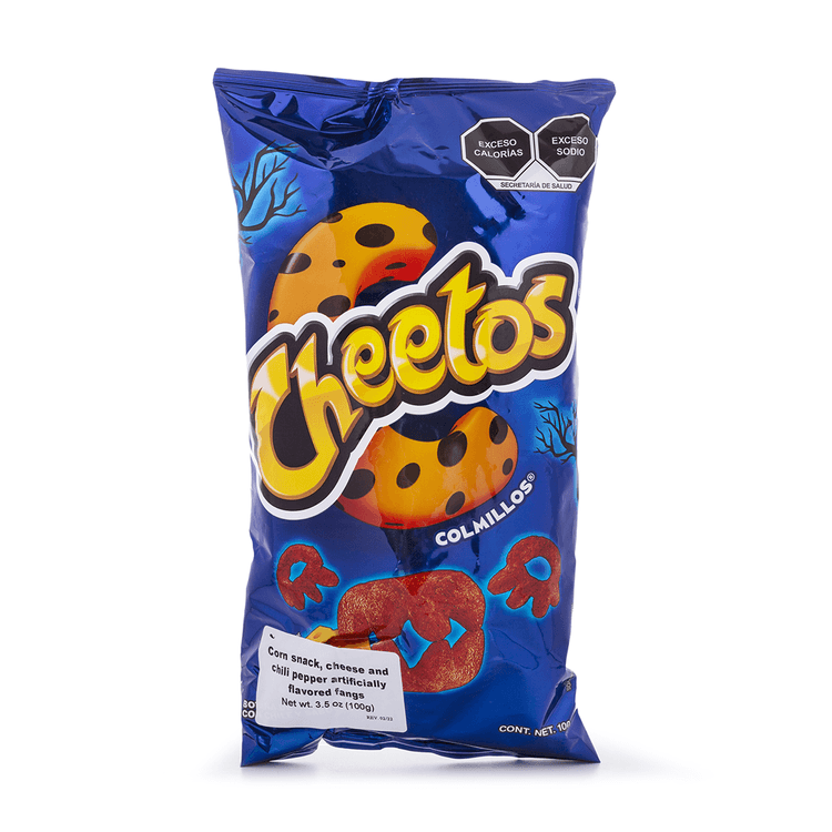 Cheetos Colmillos Chips Single Mexico