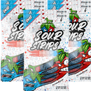 Sour Strips Duos DoubleBerry 3.4 OZ