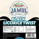 Jamul Candy Co. Black Licorice 16 OZ - Cow Crack