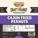 Craft Peanut Cajun Fried Peanuts 7 oz- 18 Count