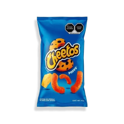 Cheetos Poofs Chips Single Mexico