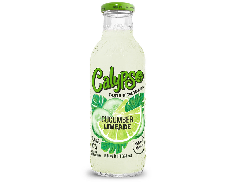 Calypso Cucumber Limeade 12CT