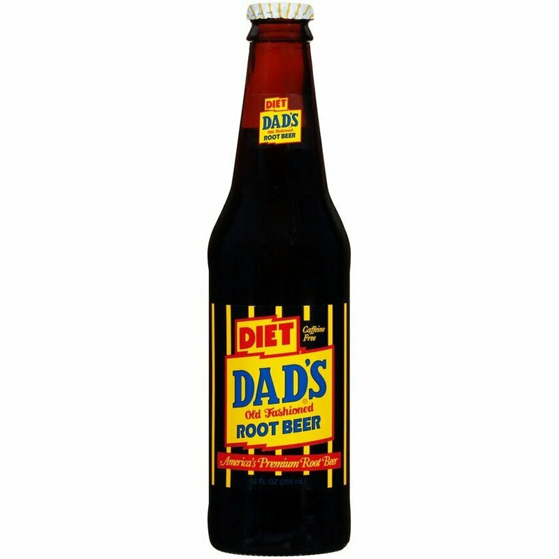 Dad's Diet Root Beer 24 Count