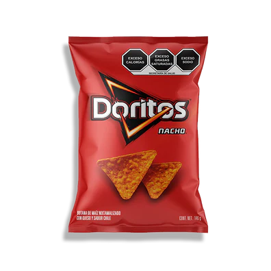 Doritos Nacho Chips Single Mexico