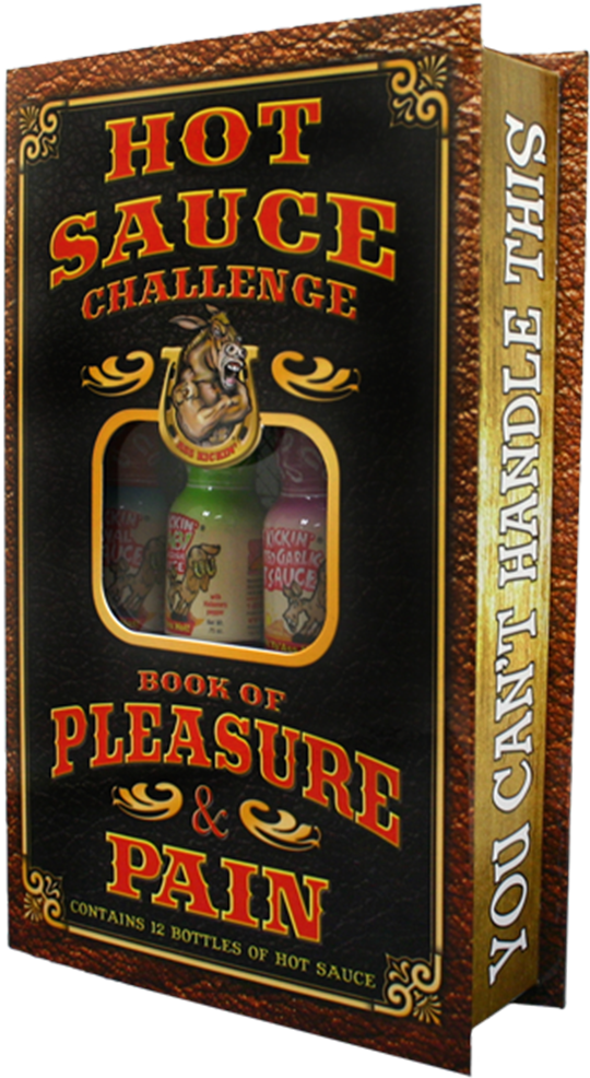 Hot Sauce Challenge Book of Pleasure & Pain