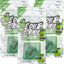 Sour Strips Green Apple 3.4 OZ