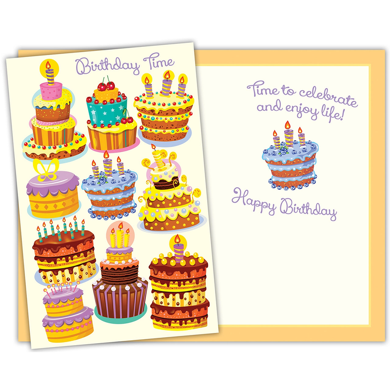 Assorted Greeting Cards Single