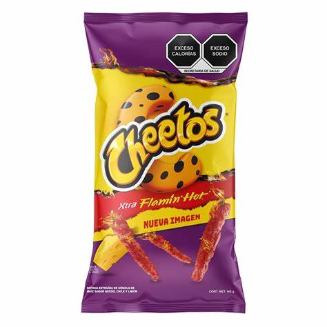 Cheetos Nueva Imagen Chips Single Mexico