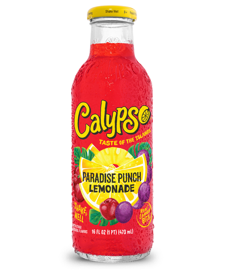 Calypso Lemonade Paradise Punch 12 Count