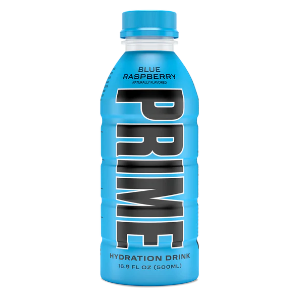 Prime Blue Raspberry Hydration 12 Count