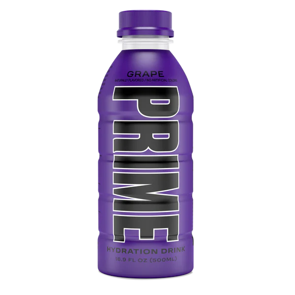 Prime Grape Hydration 12 Count