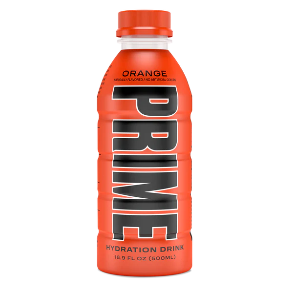 Prime Orange Hydration 12 Count