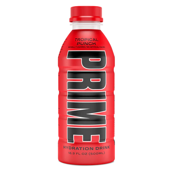 Prime Tropical Punch Hydration 12 Count