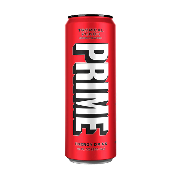 Prime Tropical Punch Energy 24 Count