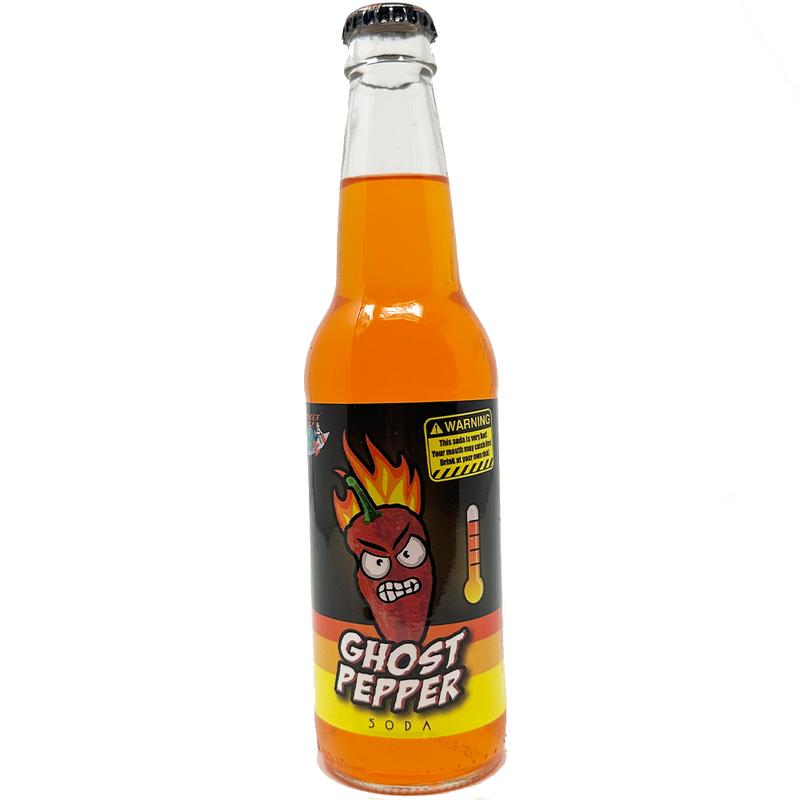 Rocket Fizz Ghost Pepper Soda 24 Count