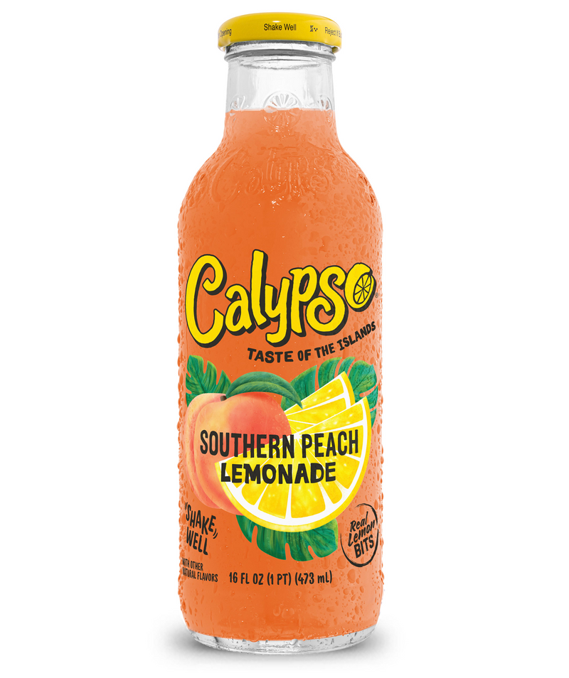 Calypso Lemonade Southern Peach 12 Count