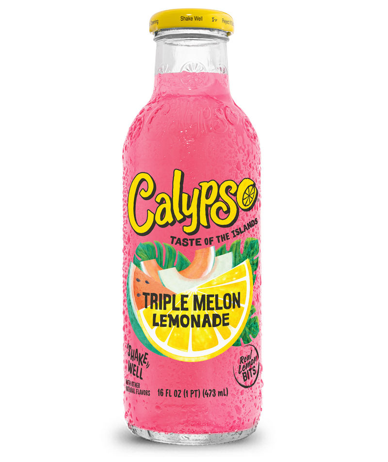 Calypso Lemonade Triple Melon 12 Count