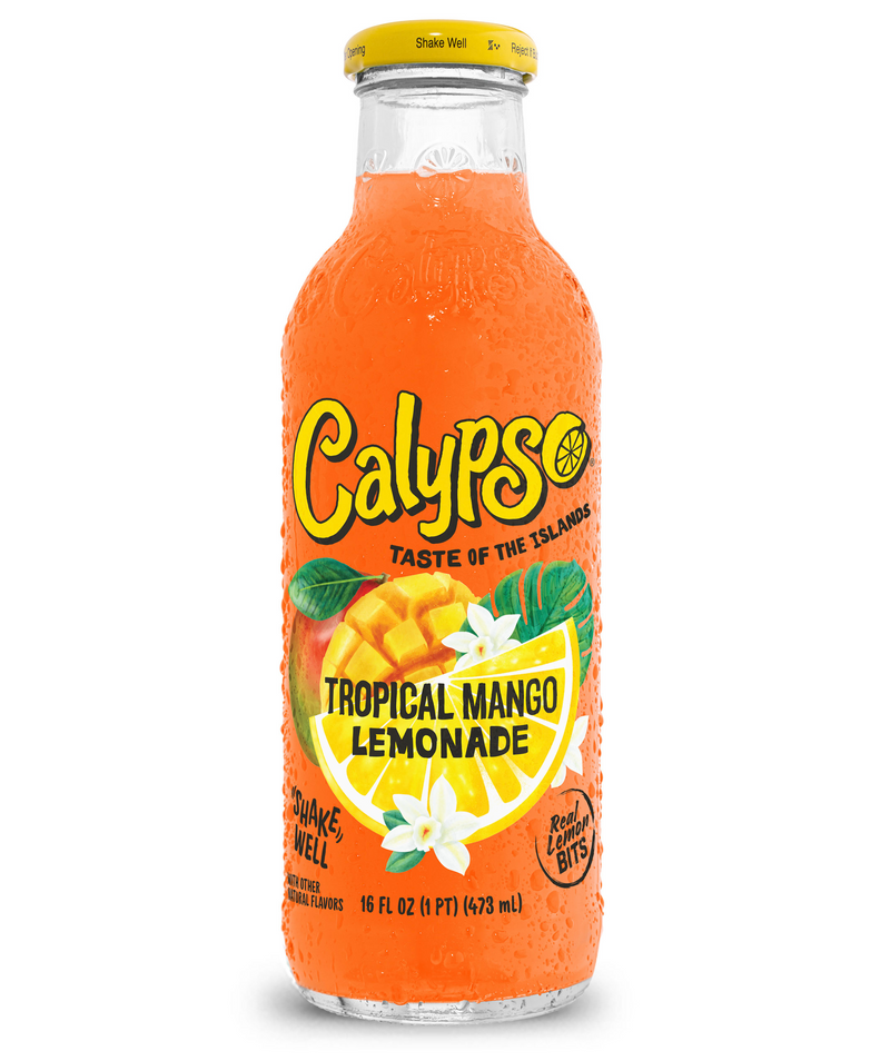 Calypso Lemonade Tropical Mango 12 Count