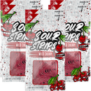 Sour Strips Wild Cherry 3.4 OZ