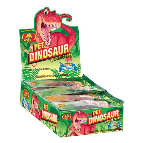 Pet Dinosaur Gummi 12 Count