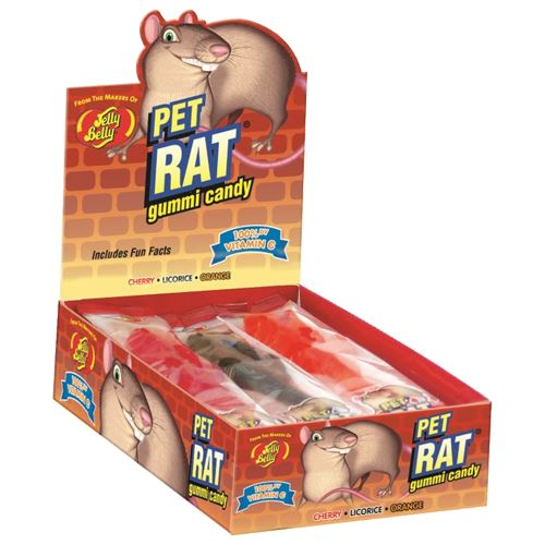 Pet Rat Gummi 12 Count