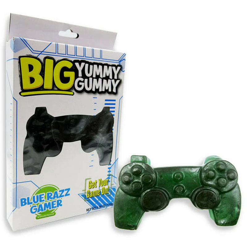 Big Yummy Gummy Blue Razz Gamer