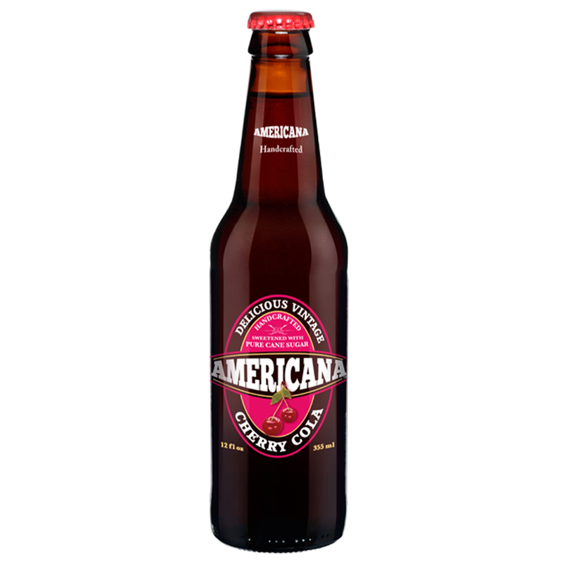 Americana Cherry Cola Soda 24 Count