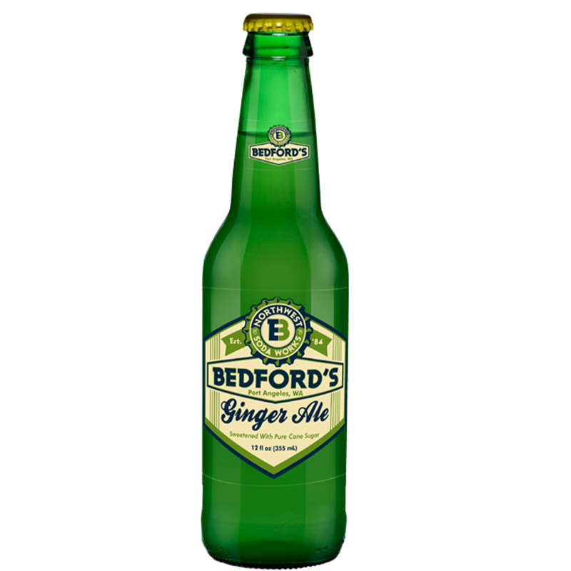 Bedford's Ginger Ale 24 Count