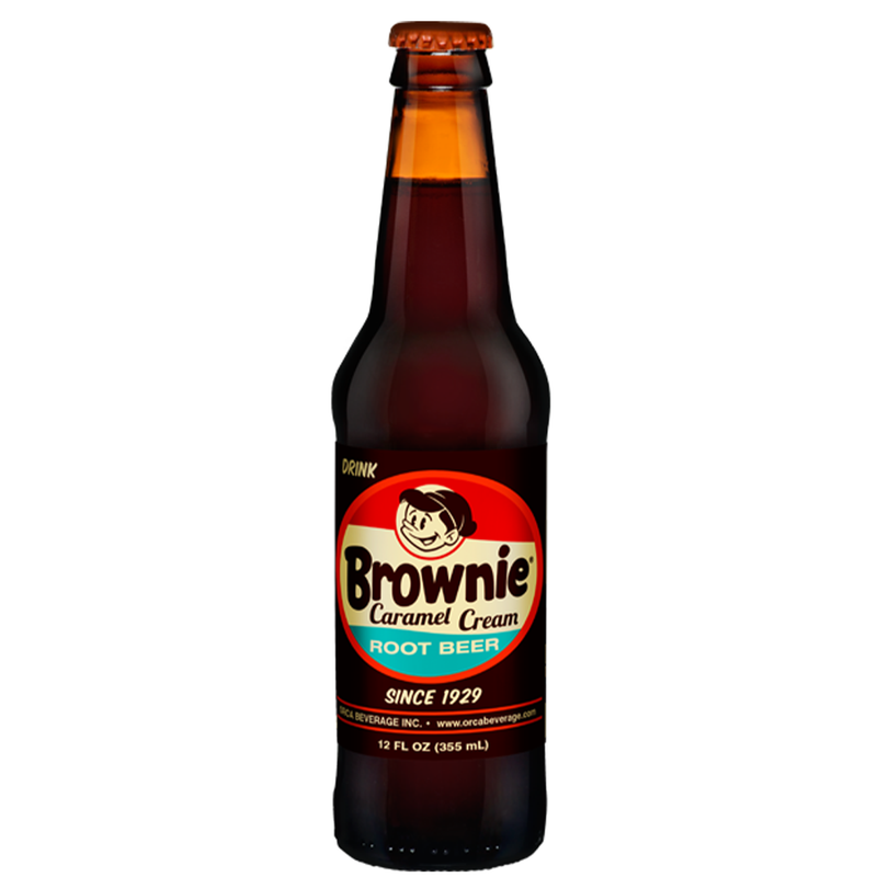 Brownie Root Beer 24 Count