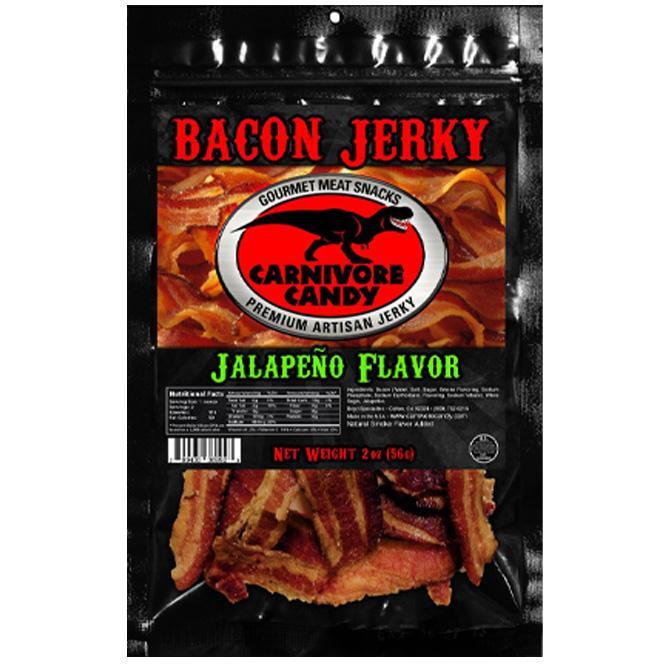 Carnivore Candy Jalapeno Bacon Jerky - Cow Crack