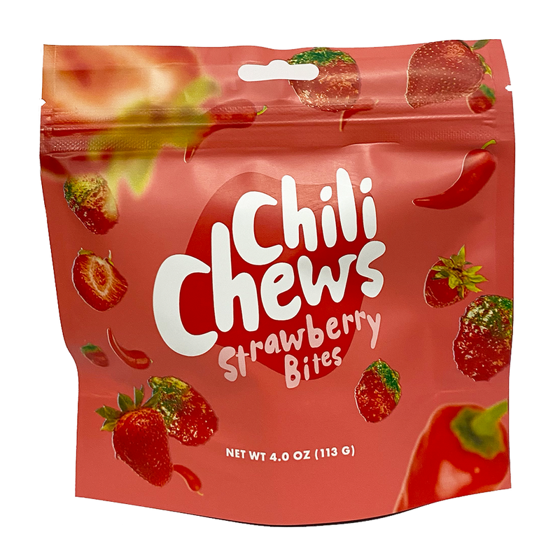 Chili Chews Strawberry Bites 4 oz