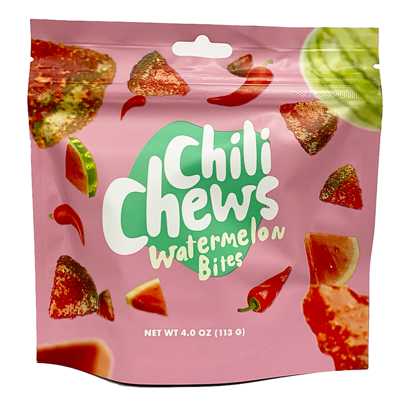 Chili Chews Watermelon Bites 4 oz