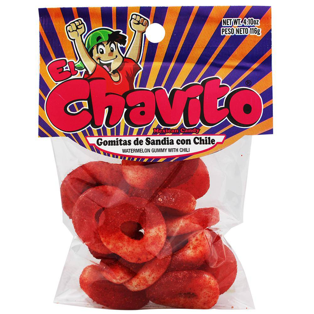 El Chavito Gomitas-de-sandia 12 Count | Cow Crack Wholesale