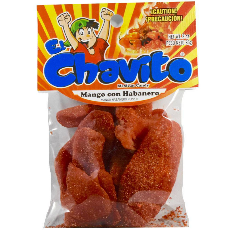 El Chavito Mango con Habanero 3 oz 12 Count