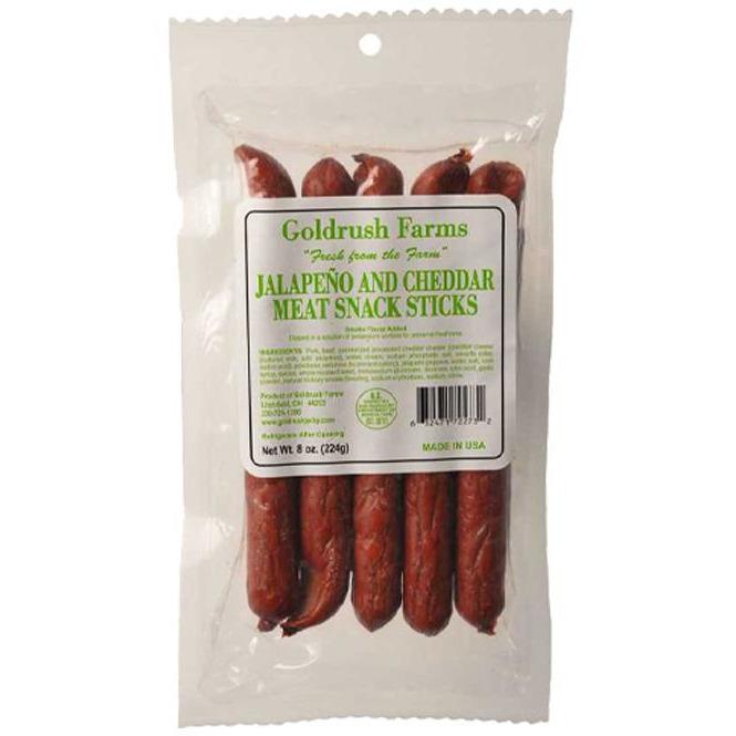 Goldrush Farms "Fresh From the Farm" Jalapeno & Cheese Meat Stick - Cow Crack
