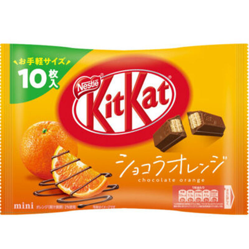 Kit Kat Chocolate Orange Mini 7 Count