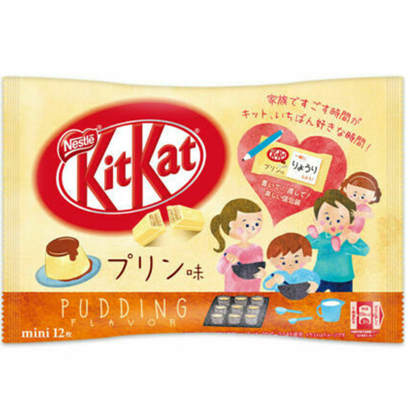 Kit Kat Pudding Mini 12 Count
