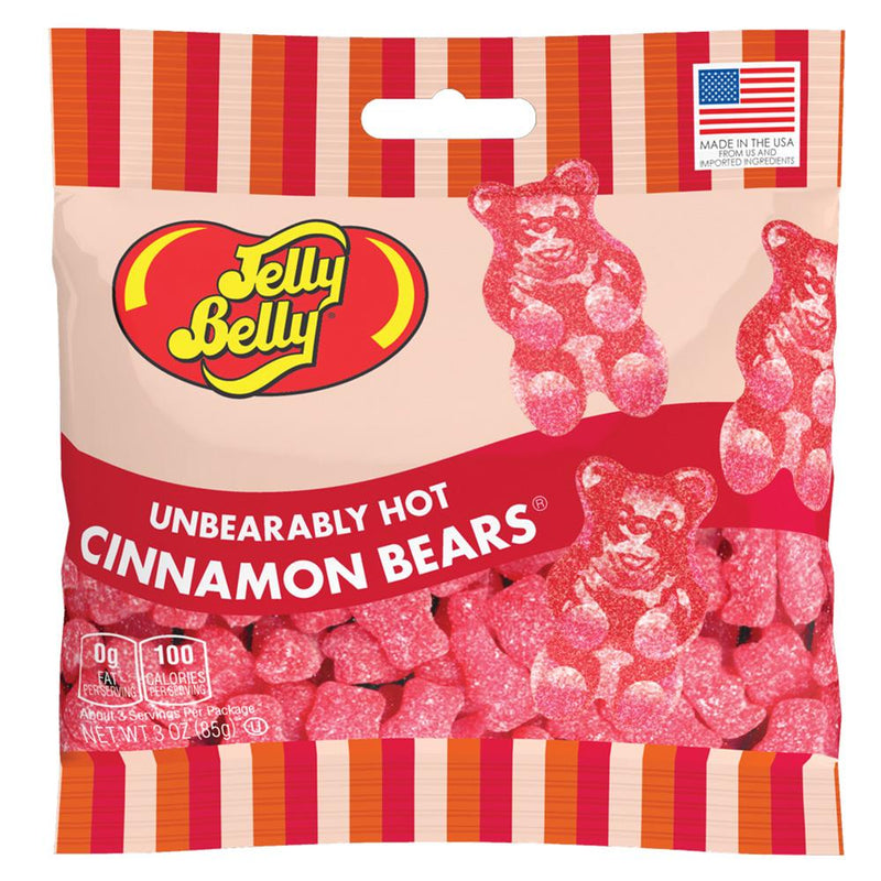 Jelly Belly Cinnamon Bears 3 OZ 12 Count