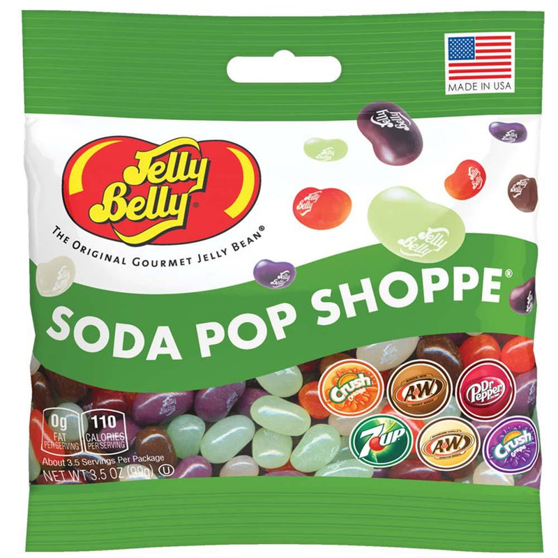 Jelly Belly Soda Pop Shoppe 3.5 OZ 12 Count