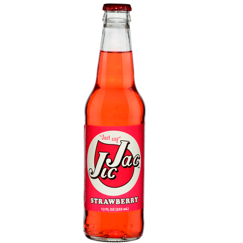 Jic Jac Strawberry Soda 24 Count