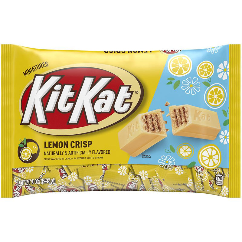Kit Kat Lemon Crisp Mini 9 OZ