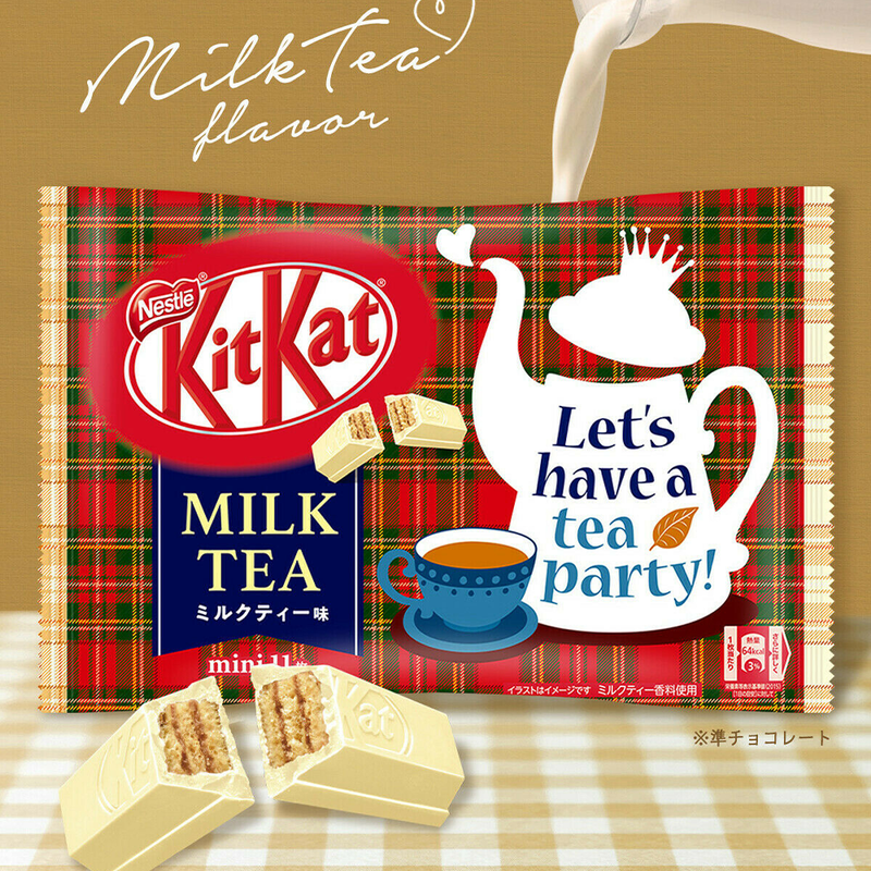 Kit Kat Milk Tea Mini 12 Count