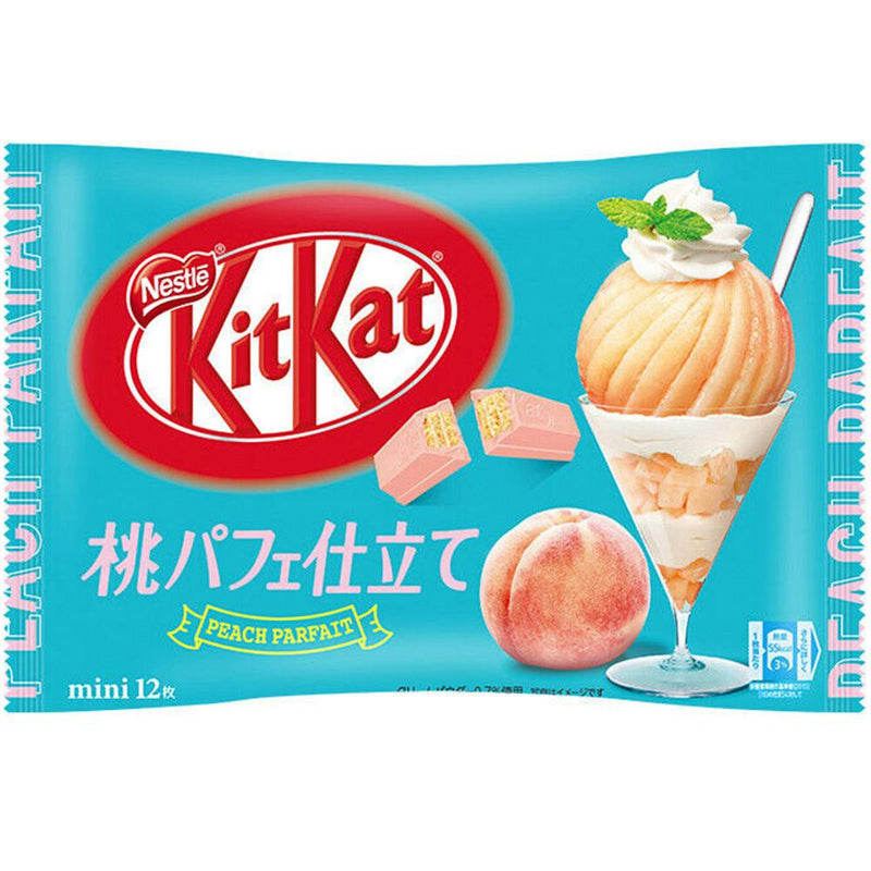 Kit Kat Peach Parfait Mini 12 Count
