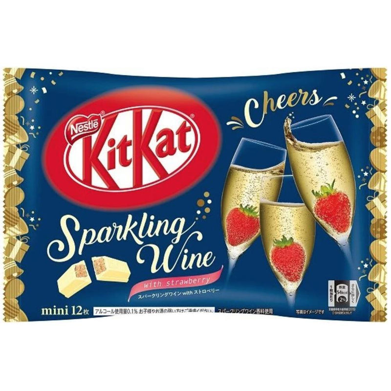 Kit Kat Sparkling Wine Mini 12 Count
