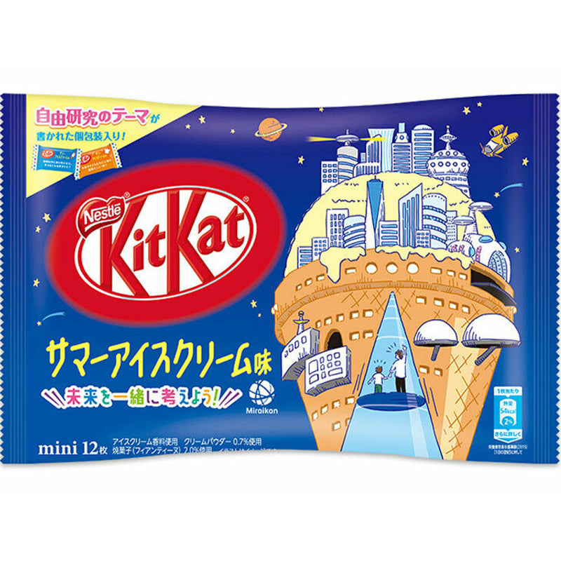 Kit Kat Summer Ice Cream Mini 12 Count