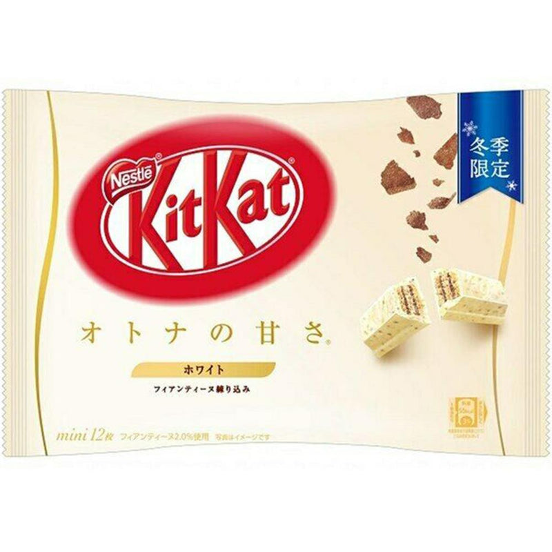 Kit Kat Japan Crepe White Chocolate Wafer Mini 12 Count