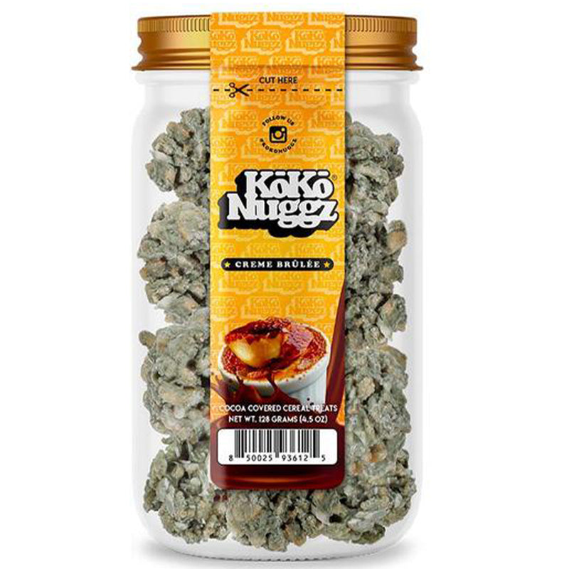 Koko Nuggz Creme Brulee 2.1 oz