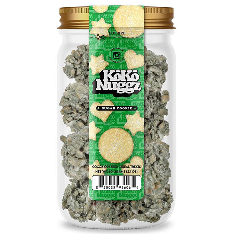 Koko Nuggz Sugar Cookie 2.1 OZ