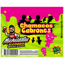 Micheladas El Gordo Chamacas Cabrones Sour Kids 8 OZ
