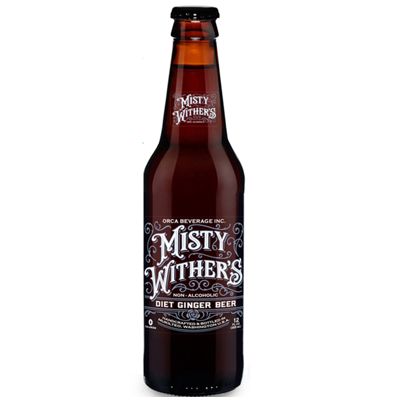 Misty Wither's Diet Ginger Beer 24 Count